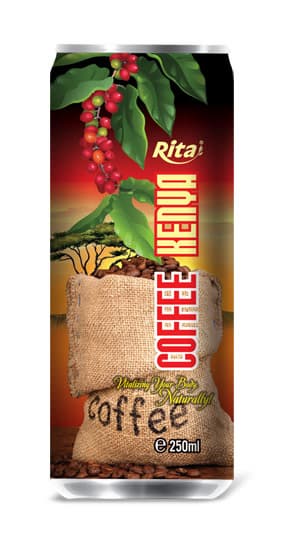 Natural Coffee 250 Ml